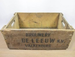 leeuw bier houten krat 2b